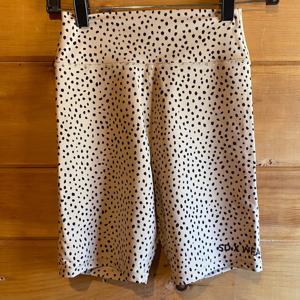 Sarah’s Day X WFA Speckled Collection Bike Shorts